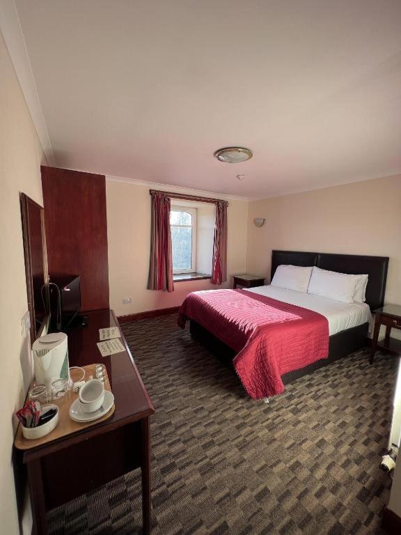Lochway Hotel ดัมบาร์ตัน ภายนอก รูปภาพ