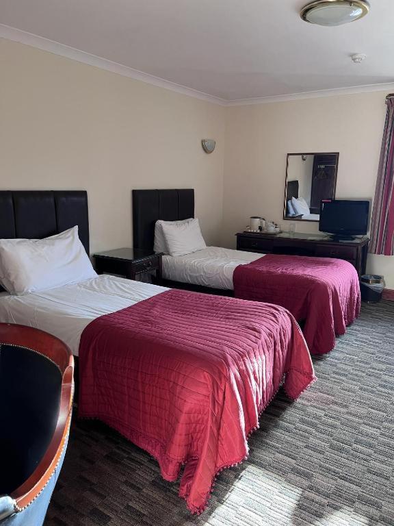 Lochway Hotel ดัมบาร์ตัน ภายนอก รูปภาพ