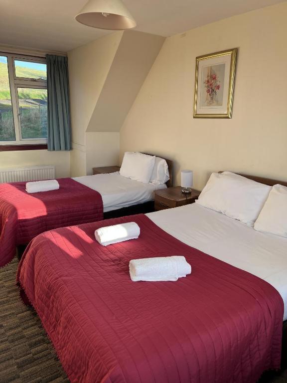 Lochway Hotel ดัมบาร์ตัน ภายนอก รูปภาพ